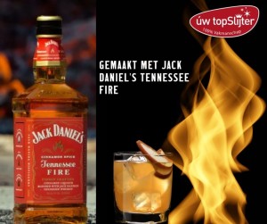 Mixtip Jack Daniel's Tennessee Fire - Harde appelcider met een kaneelkick - úw topSlijter FB