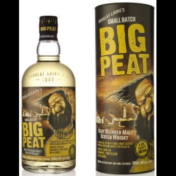 Ijzig mate Rimpels BIG PEAT Islay Blended Malt Scotch Whisky - úw topSlijter