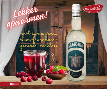 Sambala warme cocktail - uw topSlijter mixtip