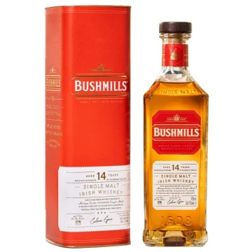 Bushmills 14 Years Old Malaga Cask Irish Whiskey