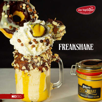 Filliers Advokaat Weckpot  - Freakshake - uw topSlijter Mixtip