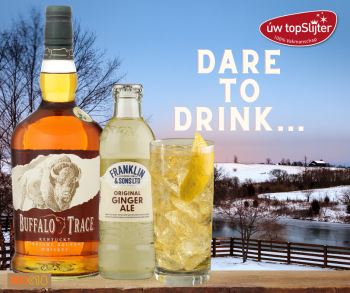 Buffalo Trace Bourbon & Ginger Ale - mixtip - uw topSlijter