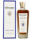 Glenturret triple wood Highland Single Malt Scotch Whisky 43%